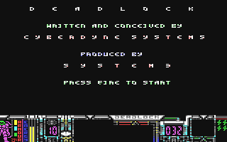 C64 GameBase Deadlock_[Preview] [System_3] 1990
